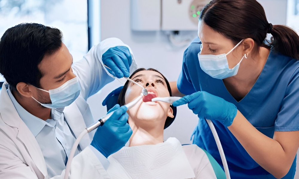 Teeth Cleaning Edmonton – Pearly Dental